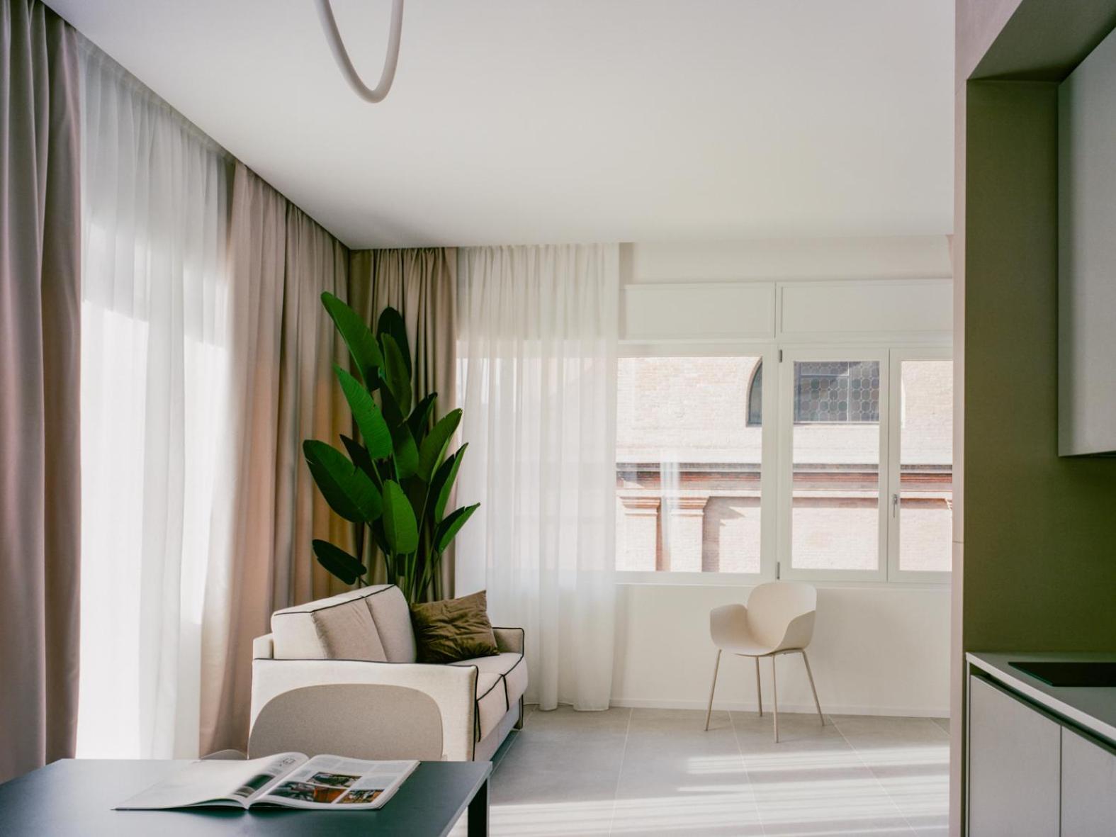Santa Lucia Suites Padua Buitenkant foto