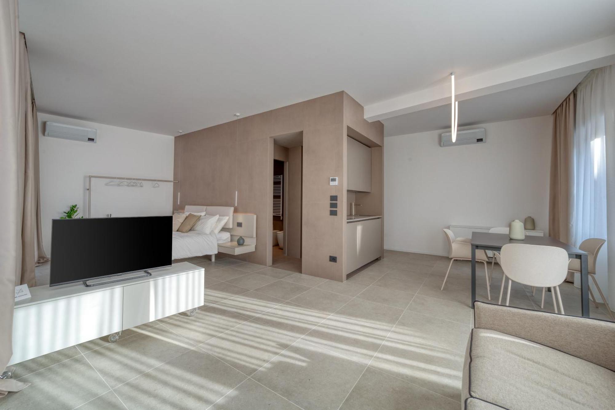 Santa Lucia Suites Padua Buitenkant foto